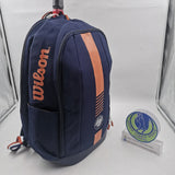 Wilson Roland Garros Team Backpack Navy/Clay WR8006901001