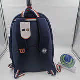 Wilson Roland Garros Team Backpack Navy/Clay WR8006901001