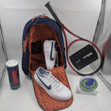 Wilson Roland Garros Team Backpack Navy/Clay WR8006901001