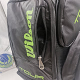 Wilson TOUR V BACKPACK LARGE BLACK/LIME WRZ845596