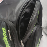 Wilson TOUR V BACKPACK LARGE BLACK/LIME WRZ845596