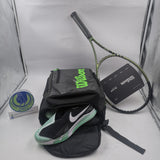 Wilson Super Tour Tennis Backpack Large Black/Green WR8004301001