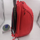 Wilson Super Tour Tennis Backpack Large Red/White WRZ840896