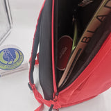 Wilson Super Tour Tennis Backpack Large Red/White WRZ840896