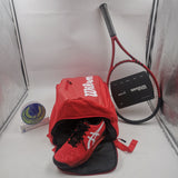 Wilson Super Tour Tennis Backpack Large Red/White WRZ840896