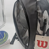 Wilson Super Tour  Camo Tennis Backpack Grey/Black/Red WRZ842896