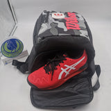 Wilson Super Tour  Camo Tennis Backpack Grey/Black/Red WRZ842896