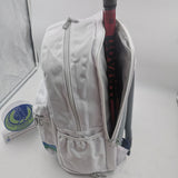 Yonex 75th Anniversary Tennis/Badminton Backpack Bag White(BA12APEX)