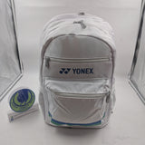 Yonex 75th Anniversary Tennis/Badminton Backpack Bag White(BA12APEX)
