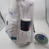 Yonex 75th Anniversary Tennis/Badminton Backpack Bag White(BA12APEX)