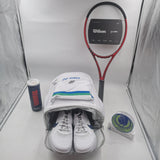 Yonex 75th Anniversary Tennis/Badminton Backpack Bag White(BA12APEX)