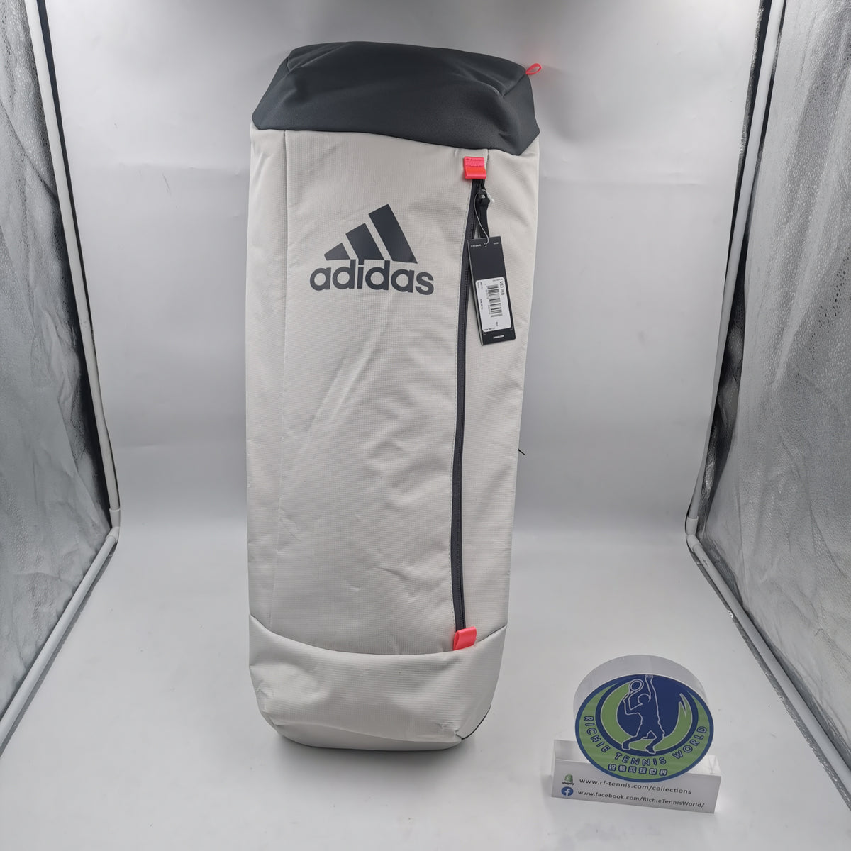 adidas badminton backpack Adidas VS3 3RB Raw White Tennis bag backpack