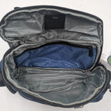 TUMI Alpha Large Kelly Sling Bag Blue/ Black