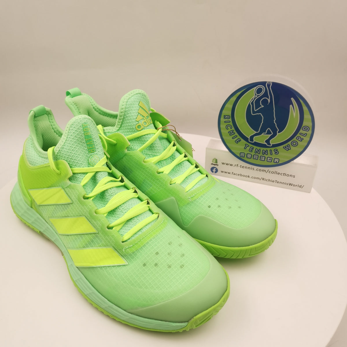 Adidas tennis shoes green Clearance