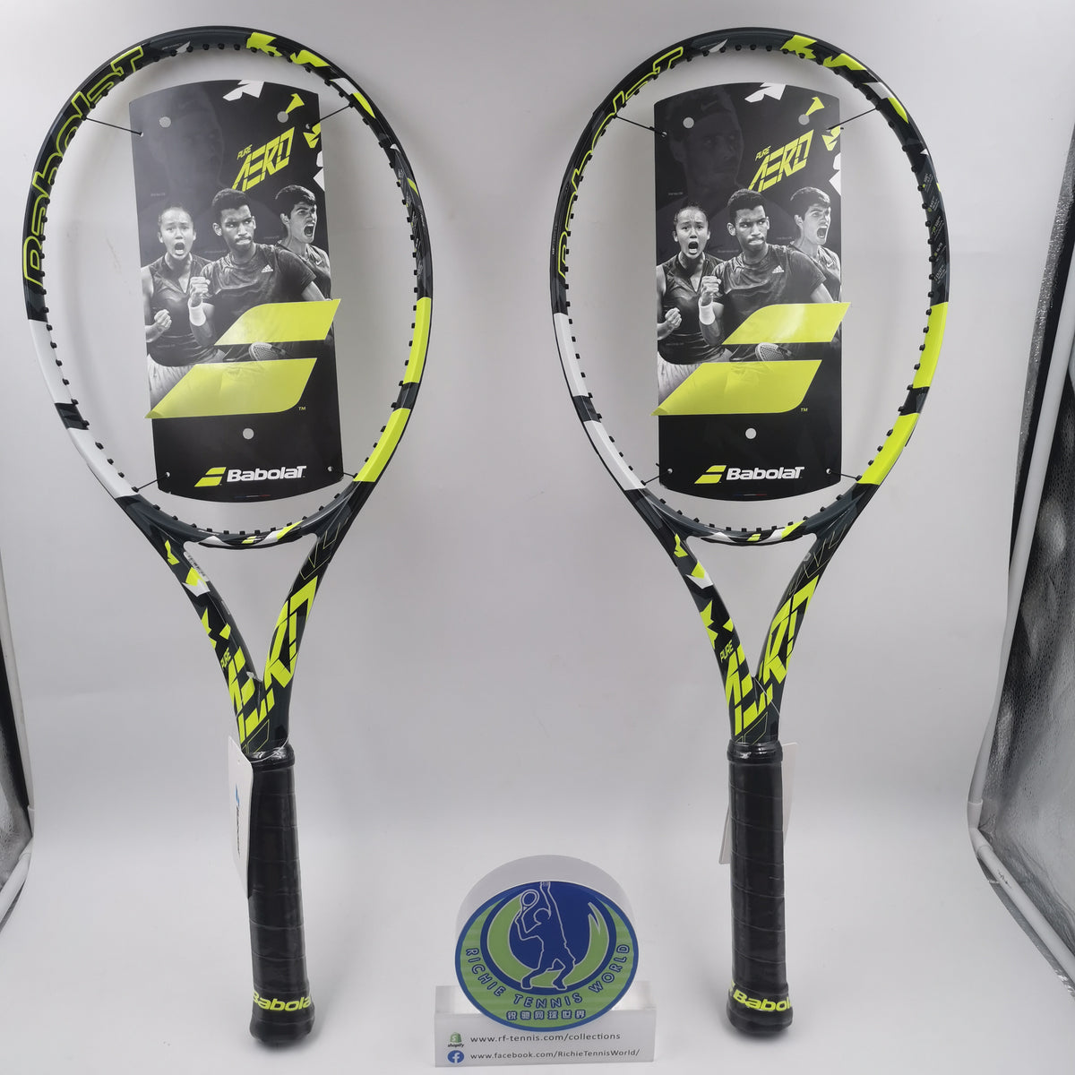 BABOLAT Pure Aero 2023 Tennis racket SKU200101 300g #2 and #3