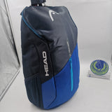 HEAD Tour Team (2022) Tennis/Badminton Backpack bag Blue/ Navy # 283512