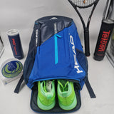 HEAD Tour Team (2022) Tennis/Badminton Backpack bag Blue/ Navy # 283512
