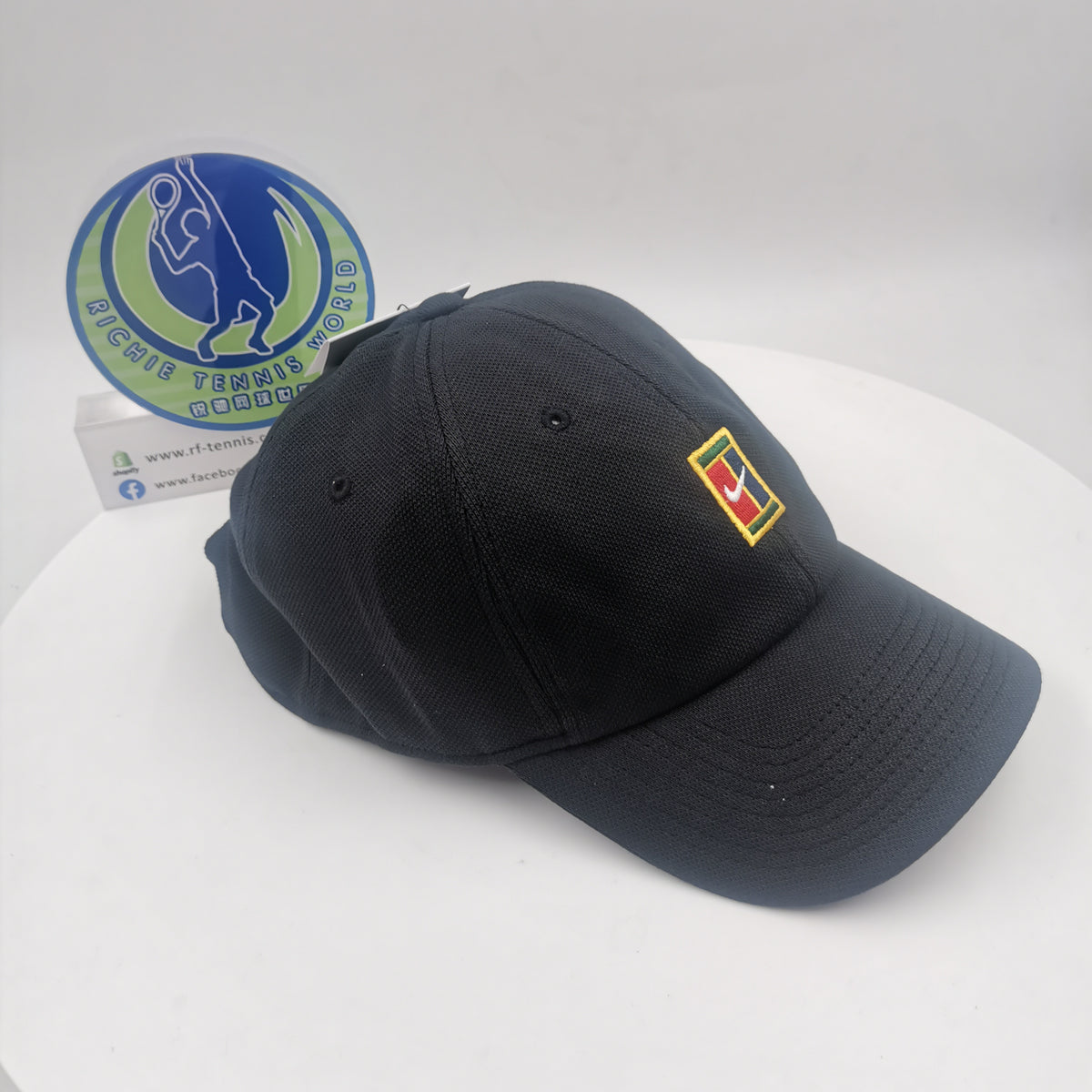 NIKE / ナイキ TENNIS COURT LOGO CAP BLACK NIKE ナイキ メンズ