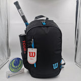 Wilson Ultra Backpack Black/Blue/Silver WR8009301001
