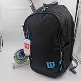 Wilson Ultra Backpack Black/Blue/Silver WR8009301001