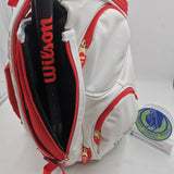 Wilson 100 Year Anniversary Tour Molded Large Tennis Backpack White/Red/ Gold WRZ842496