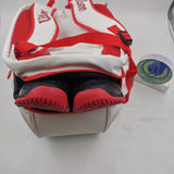 Wilson 100 Year Anniversary Tour Molded Large Tennis Backpack White/Red/ Gold WRZ842496