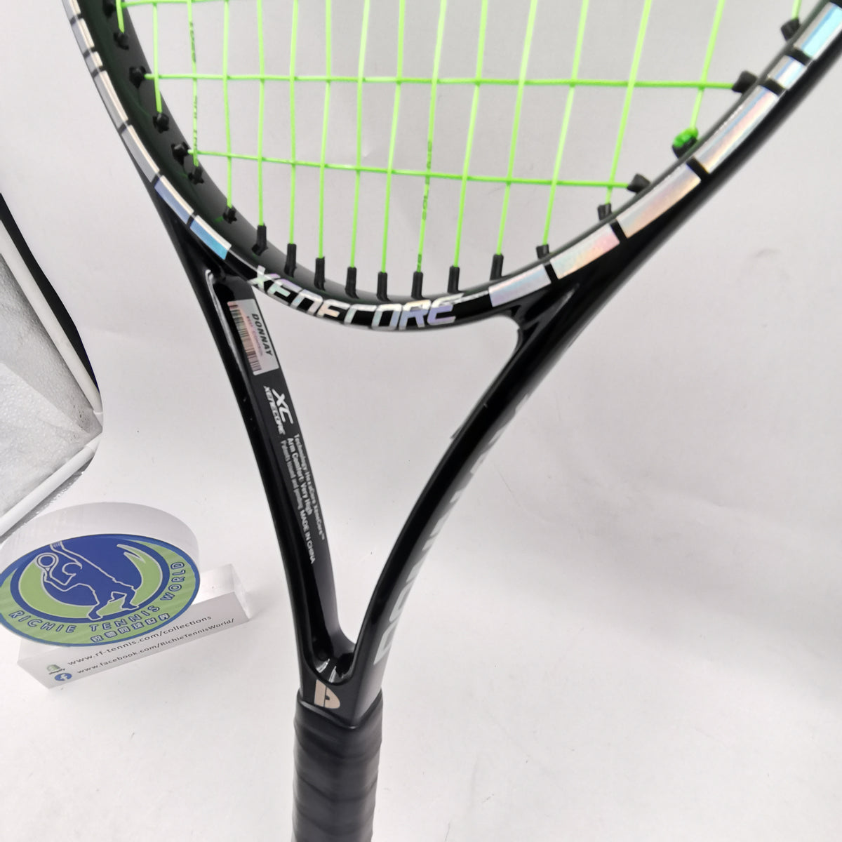 XENECORE RACKET PRO ONE DONNAY Black/Silver Richie Tennis World