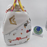Great Speed Racket Holder White/ Tennis Ball/ Star Design