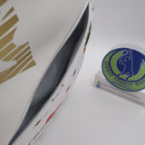 Great Speed Racket Holder White/ Tennis Ball/ Star Design