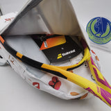 Great Speed Racket Holder White/ Tennis Ball/ Star Design