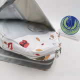 Great Speed Racket Holder White/ Tennis Ball/ Star Design