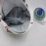 Great Speed Racket Holder White/ Tennis Ball/ Star Design
