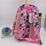 Great Speed Backpack Racket Holder Pink Triangle colors Design Tennis/Badminton Backpack