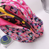 Great Speed Backpack Racket Holder Pink Triangle colors Design Tennis/Badminton Backpack