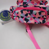 Great Speed Backpack Racket Holder Pink Triangle colors Design Tennis/Badminton Backpack