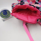 Great Speed Backpack Racket Holder Pink Triangle colors Design Tennis/Badminton Backpack