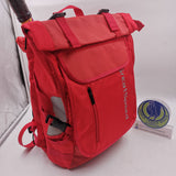 Great Speed Tennis/ Badminton Tennis holder Backpack Red/ Silver
