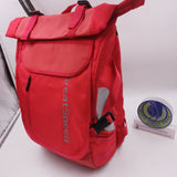 Great Speed Tennis/ Badminton Tennis holder Backpack Red/ Silver