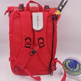 Great Speed Tennis/ Badminton Tennis holder Backpack Red/ Silver