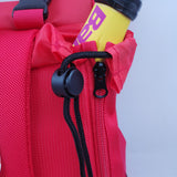 Great Speed Tennis/ Badminton Tennis holder Backpack Red/ Silver