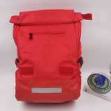 Great Speed Tennis/ Badminton Tennis holder Backpack Red/ Silver