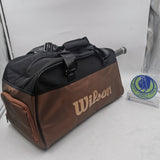 Wilson Super Tour Pro Staff V14.0 2023 Tennis Duffle Bag Brown WR8025801001