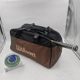 Wilson Super Tour Pro Staff V14.0 2023 Tennis Duffle Bag Brown WR8025801001