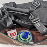 Wilson Super Tour Pro Staff V14.0 2023 Tennis Duffle Bag Brown WR8025801001