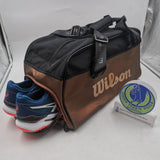 Wilson Super Tour Pro Staff V14.0 2023 Tennis Duffle Bag Brown WR8025801001