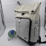 Wilson 2023 LifeStyle Foldover Tennis backpack GreyBlue WR8023201001
