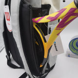 Wilson 2023 LifeStyle Foldover Tennis backpack GreyBlue WR8023201001