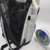 Wilson 2023 LifeStyle Foldover Tennis backpack GreyBlue WR8023201001