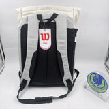 Wilson 2023 LifeStyle Foldover Tennis backpack GreyBlue WR8023201001