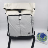 Wilson 2023 LifeStyle Foldover Tennis backpack GreyBlue WR8023201001
